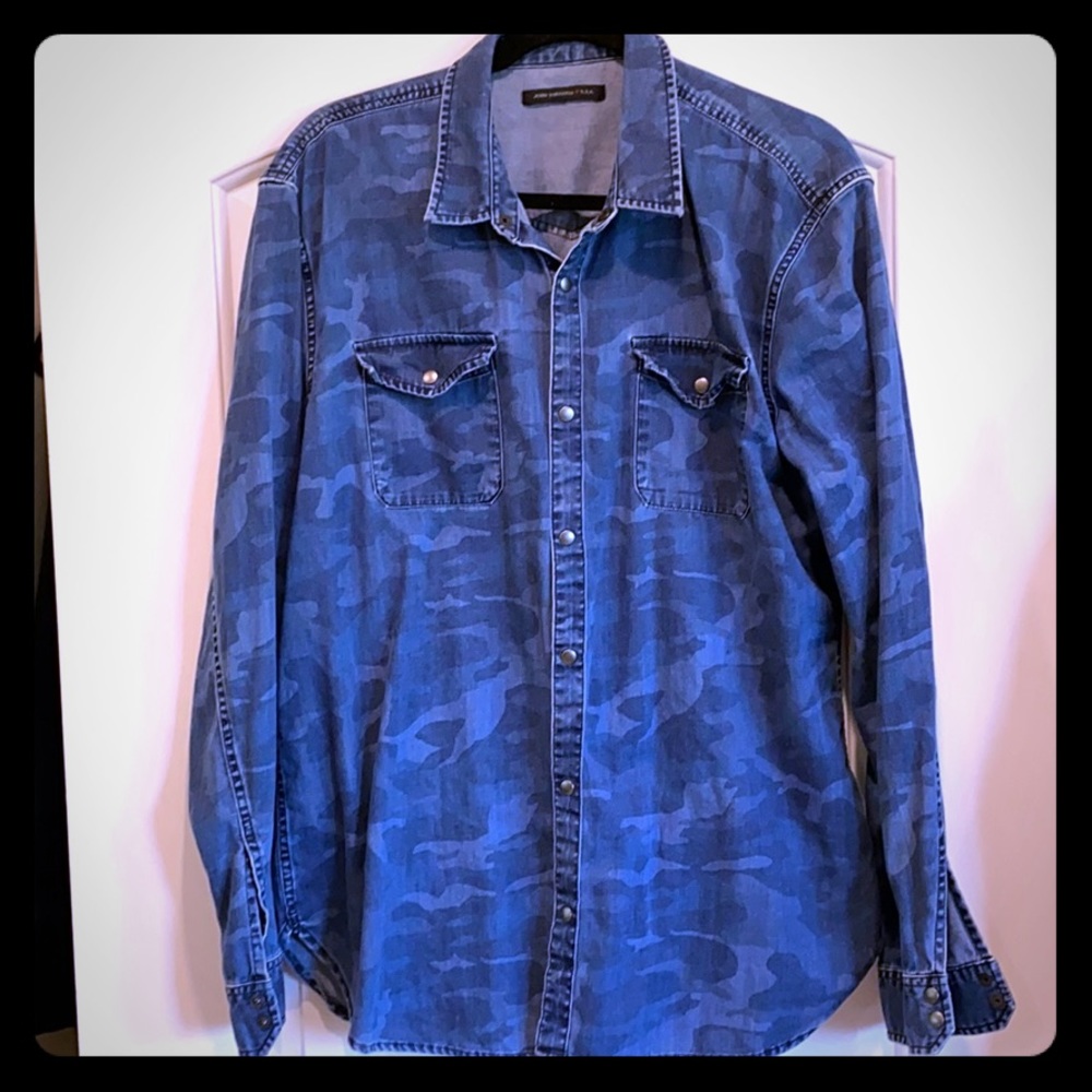 Jean shirt